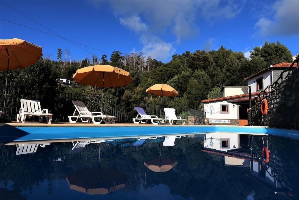 Ferienwohnung Casa Maria Quinta 4 "Maria Quinta" Calheta  Exterior foto
