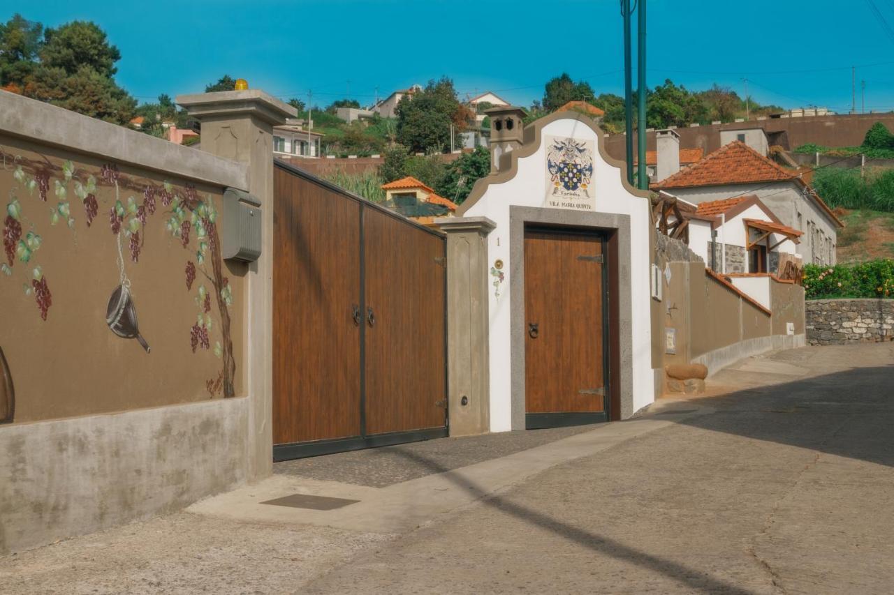 Ferienwohnung Casa Maria Quinta 4 "Maria Quinta" Calheta  Exterior foto